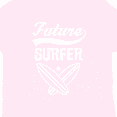 thumbnail image 4 of Inktastic Surfing Future Surfer Boys or Girls Toddler T-Shirt, 4 of 5