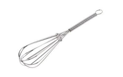 Fox Run Set 2 Chrome Plated Spring Coil French Whisks Mixer Blending Free Ship