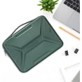 thumbnail image 7 of MOSISO 15-16 inch Laptop Hard Case, 15.6 inch Waterproof Shockproof Computer Bag Compatible with MacBook HP Dell,Artistic Geometric EVA Carrying Sleeve Laptop Case Hard Shell with Handle, 7 of 7