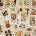thumbnail image 4 of Tarot Card Game 78pcs/box Tarot Card With Annotation Card Game For Beginners For Home, 4 of 6