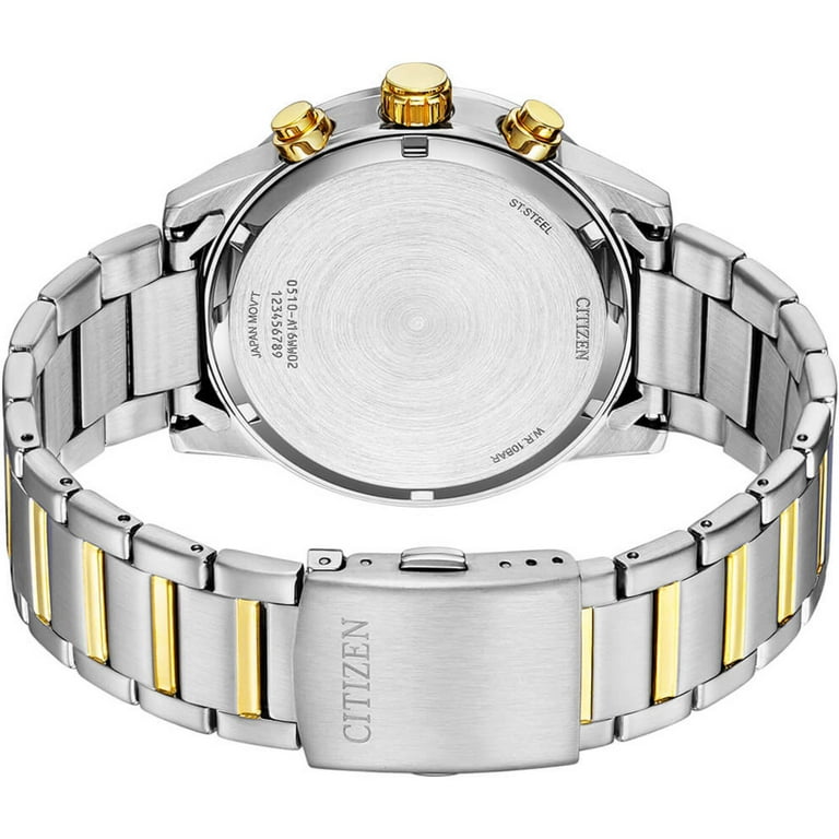 Citizen Chronograph Quartz Silver Dial Men's Watch AN3686-53A