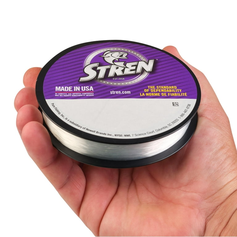 Stren Original Monofilament Line Clear / 10lb Stren Original Monofilament Line Clear / 10lb