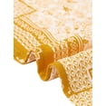 thumbnail image 6 of DARING DIVA Women's Summer Spaghetti Strap Square Neck Casual Dress L Yellow, 6 of 6