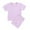 Purple, variant on GYRATEDREAM Toddler Baby Boy Girl Clothes Solid Color Short Sleeve Cotton T-Shirt Top and Shorts Set 2 Piece Neutral Summer Outfits 9M-13T