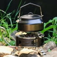 thumbnail image 6 of 7829 Camping Tea Kettle, 1 Litre Stainless Camp Coffee Pot, Lightweight Camp Kettle, 6 of 19