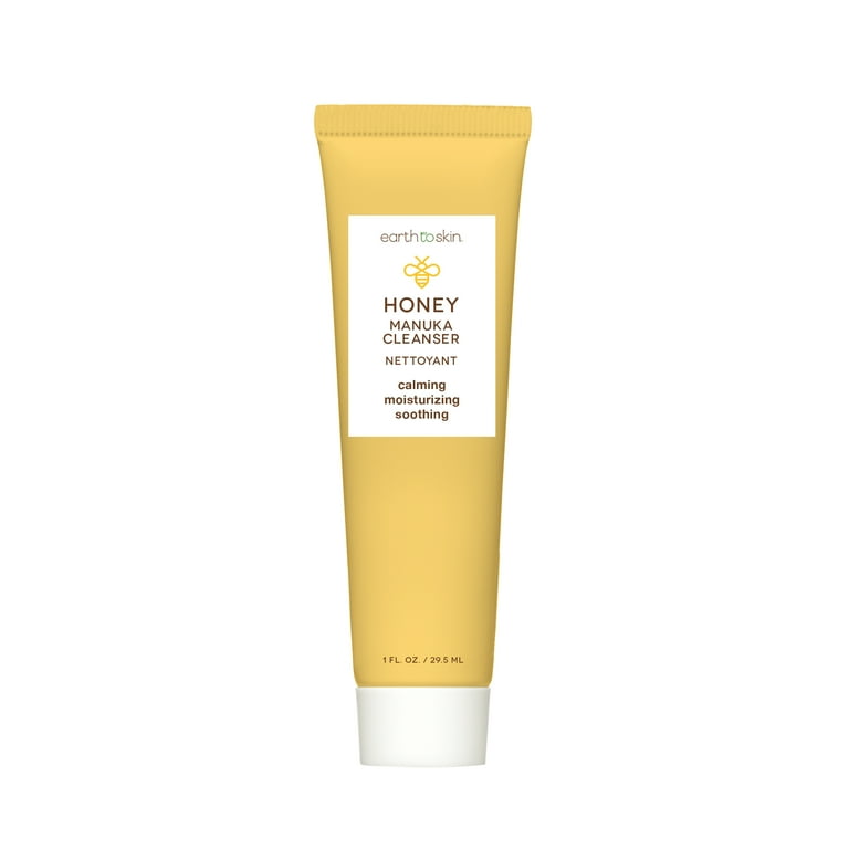 Earth to Skin Natural Care Honey Manuka Skincare Gift Set Package Walmart