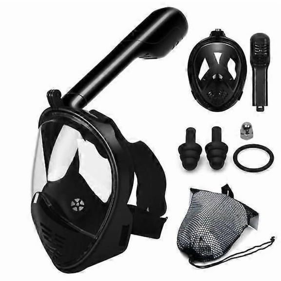 Full face diving mask diving adult children anti-fog diving mask diving mask underwater swimming