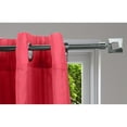 thumbnail image 2 of 2 Pack Adjustable 5/8" Single Window Curtain Rod 50" to 82" Graphite, 2 of 4