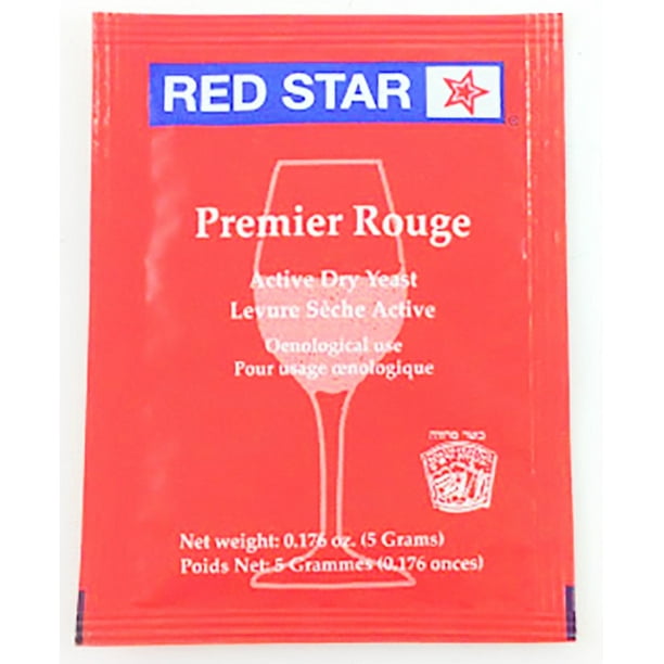 Red Star Premier Rouge Wine Yeast