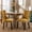 Gold, variant on High-end Tufted Upholstered Dining Chair Set of 2, Classic Velvet Dining Chairs with Pull and Solid Wood Legs, Modern Dining Room Chairs for Dining Room (Green)