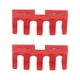 thumbnail image 1 of 2pcs bádminton rope raqueta de carga de carga de raqueta de alta libra incorporada protector de adaptadores de carga de raqueta herramienta de cuerda roja, 1 of 10