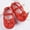 Red, variant on Newborn Infant Baby Girl Bowknot Soft Sole Crib Shoes Prewalker 0-18 Months