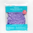thumbnail image 3 of Way to Celebrate 12Pcs Balloons Pearl Lilac, 12CT x 12in Helium Latex Balloon, 3 of 3
