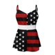 thumbnail image 5 of Mujeres verano Casual cuello en V correa de espagueti sin mangas Sling chaleco camisolas verano Racerback impreso Cami camisetas sin mangas Fridja  gh6634, 5 of 6