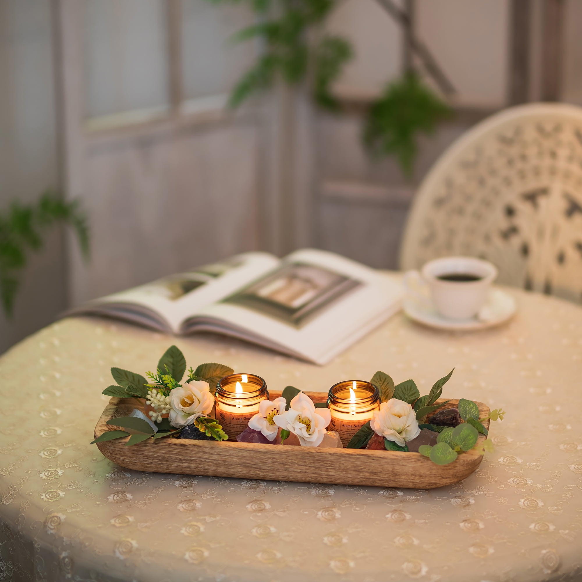 18+ Creative Dough Bowl Decor Ideas - Making Manzanita