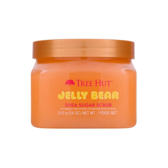 Tree Hut Shea Sugar Scrub Jelly Bear , 18 oz