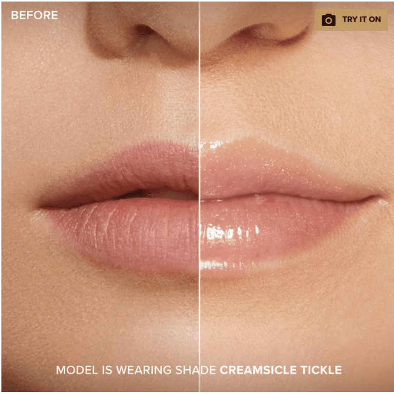 Too Faced Lip Injection Maximum Plump Lip Plumper Creamsicle