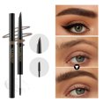 thumbnail image 2 of 2-in-1 Eyebrow Pen and Eyebrow Gel - Eyebrow Pencils for Women with Natural Hair Like Strokes, Brow Gel Clear for Soft Full Brows, Waterproof, All-Day Defined, 2.5ml, 2 of 7