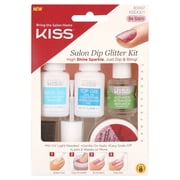 Kiss Salon Dip Glitter Kit