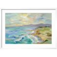 thumbnail image 2 of Art.com Dunes by the Sea Art Print by Silvia Vassileva, White Frame Wall Art, 29" x 21", 2 of 5