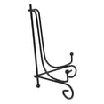 thumbnail image 4 of Iron Display Stand 1 pcs 6" Iron Easel Classic Display Stand Bowl Plate Photo Frame Book Artwor Black Displays Picture Frames, Cookbooks, Decorative Plates, 4 of 5