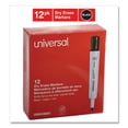 thumbnail image 2 of Dry Erase Marker, Medium Bullet Tip, Black, Dozen | Bundle of 2 Dozen, 2 of 5