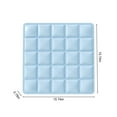 thumbnail image 3 of Gnmfd Cooling Gel Chair Cushion Mat, Soft Breathable Ice Seat Pad 16"x16" for Office Chair Sofa Floor Pet Bed, Summer Cool Seat Cushion for Indoor Outdoor Use, 3 of 9