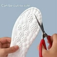 thumbnail image 6 of Insoles for Men Women, 2025 New Massage Insoles, 4d Cloud Technology Sweat-Absorbent Sports Insole with Arch Support (3pc-b, Men 9-10.5/Women 10.5-12), 6 of 7