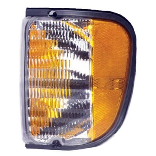 CarLights360 For 2002 03 04 2005 Ford F-250 Super Duty Front Signal/Corner Light Assembly Driver Side DOT Certified For FO2520169 