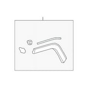 Genuine OE Toyota Wheel Opening Molding - 75605-42200-C0