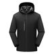 thumbnail image 1 of Chaquetas y abrigos casuales con capucha de manga larga para mujer y hombre, traje de montañismo y esquí desmontable de tres piezas para exteriores, abrigo para mujer, 1 of 8