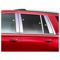 thumbnail image 3 of Black Horse Off Road Pillar Post Trims Chrome Abs Chev P Trim 25B, 3 of 4