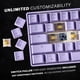 thumbnail image 3 of Teclado Mecánico para Juegos HK GAMING GK61 61 Teclas RGB, 3 of 6