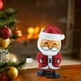 thumbnail image 5 of Wind Up Christmas Toys for Kids - Clockwork Santa Claus & Xmas Tree Chain Toys, Christmas Stocking Stuffers, Party Favors Goodie Bag Fillers, Classroom Prizes and Holiday Birthday Gifts, 5 of 7