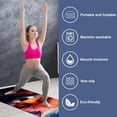 thumbnail image 2 of Animal Yoga Blanket with Storage Bag, 72.8"x26.8", Great for Yoga, Pilates, Fitness, Gym Towels, Yoga Towel, Yoga Blankets, 2 of 6