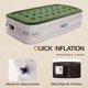 thumbnail image 3 of Colchón inflable Zearna Upgrade Twin con bomba integrada, 550 libras, 3 of 8