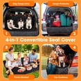 thumbnail image 4 of Funda de carga MIXJOY impermeable para perros, SUV, ajuste universal, 4 of 7