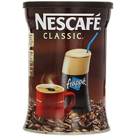 Nescafe Classic Instant Greek Coffee, 7.08 Ounce Pack Of 4