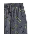 thumbnail image 3 of Wonder Nation Boys Tee, Shorts and Joggers Pajama Set, 3-Piece, Sizes 4-18, 3 of 4