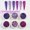 14 style, variant on Glitter Set Mermaid Aurora Nail Powder