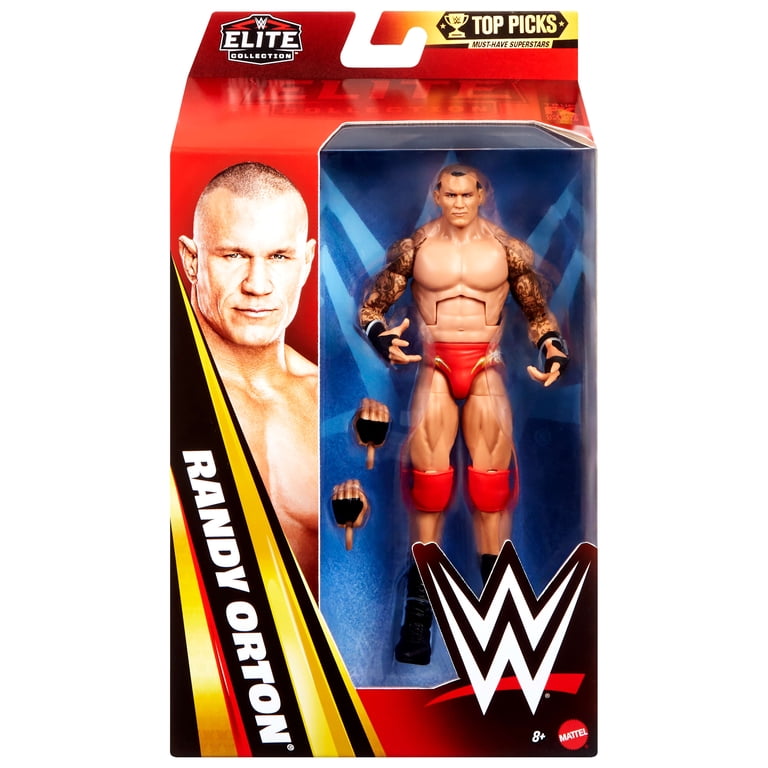 WWE Elite Collection Randy Orton Action Figure, 6-inch, TrueFX