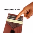 thumbnail image 4 of 5 uds pegatinas de escala de música pulgar Piano sonido Logo pegatina instrumento parte, 4 of 6