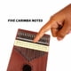 thumbnail image 2 of 5 uds pegatinas de escala de música pulgar Piano sonido Logo pegatina instrumento parte JShteea  El nuevo, 2 of 6