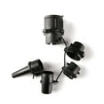 thumbnail image 1 of ZLight Inflatable Kayak Adapter Air Pump Converter Valve Replacing with Nozzles Kit Attachment Paddle Board Boat Kayaking, 1 of 6