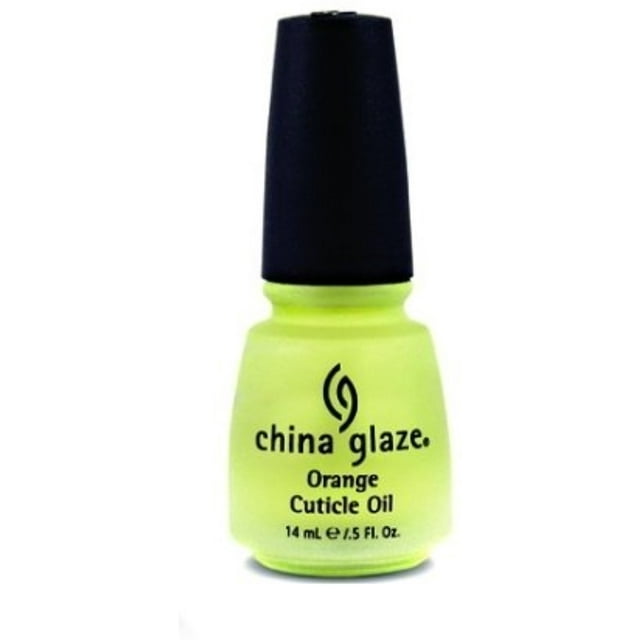 China Glaze Orange Cuticle Oil 0.50 oz (Pack of 3)