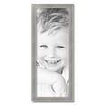 thumbnail image 2 of ArtToFrames 11x29" Classic Silver Picture Frame, Silver Wood Poster Frame, with Regular Acrylic and 2 (FBPL-4926), 2 of 7