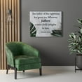 thumbnail image 3 of Scripture Walls Father of the Wise Proverbs 23:24 Wall Art Christian Home Decor Unframed, 3 of 9