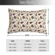 thumbnail image 2 of Fotbe Guitar Funda de Almohada Decorativa Estilo Occidental, Lujo en Algodón, Fundas para Almohadas King, Cojín Estampado para Decoración del Hogar-20"x30", 2 of 6