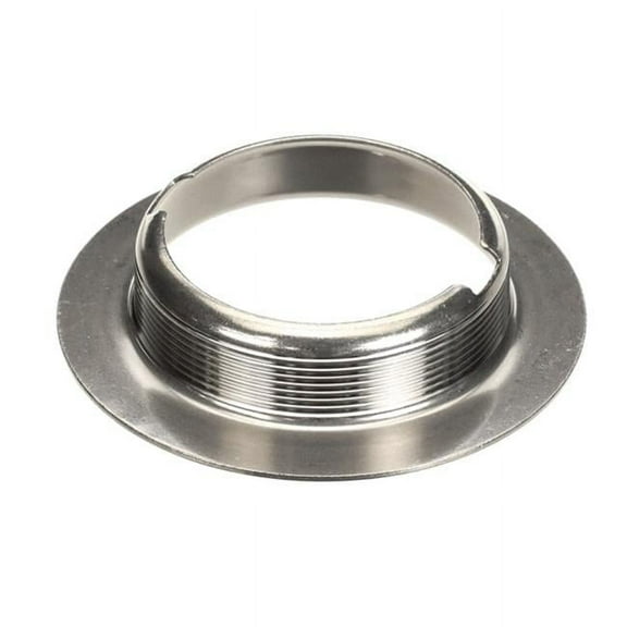 T&S Brass 015306-45 3 Waste Drain Face Flange, Stainless Steel