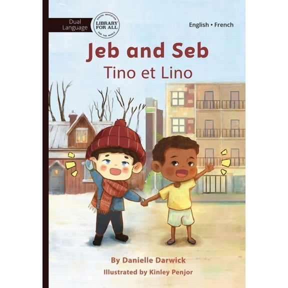 Jeb and Seb - Tino et Lino, (Paperback)
